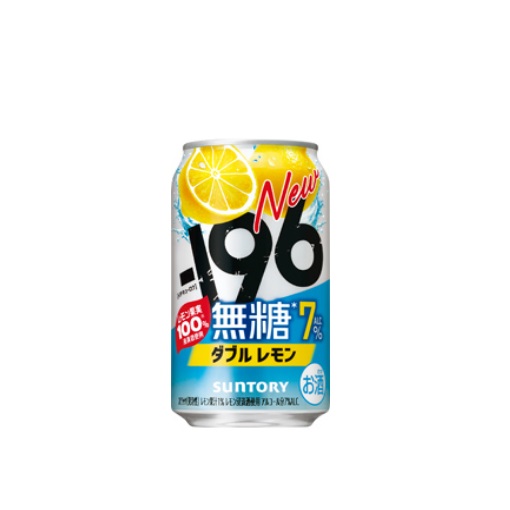 -196無糖〈ダブルレモン〉ALC.7%