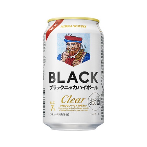 ブラックニッカ クリア ハイボール缶