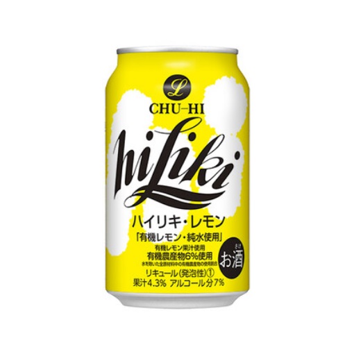 ハイリキ・レモン 缶