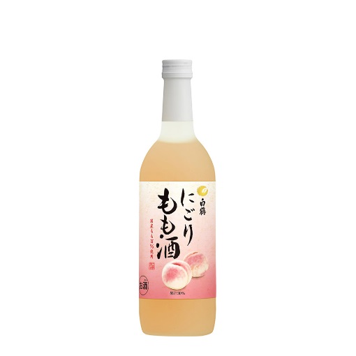 白鶴 にごりもも酒