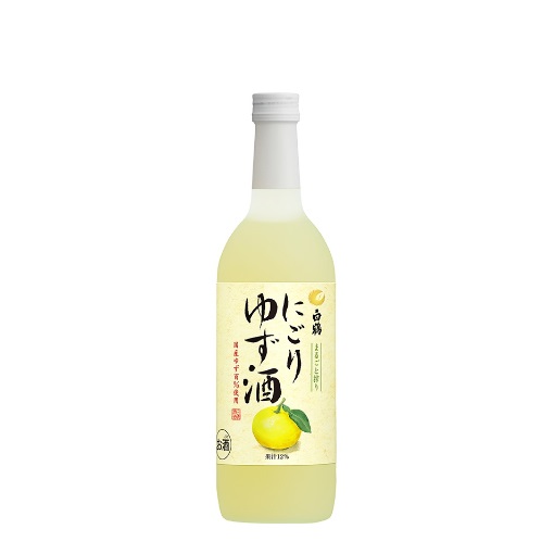 白鶴 にごりゆず酒