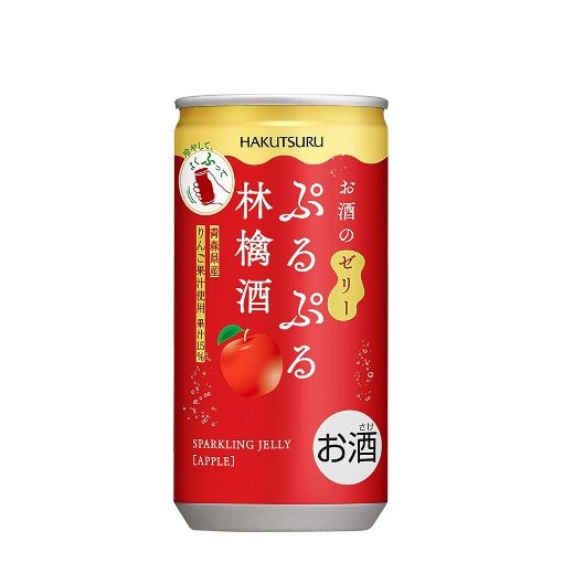 白鶴 ぷるぷる林檎酒