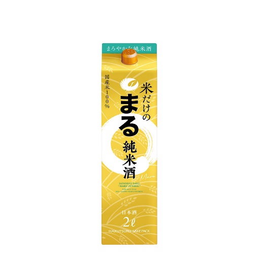 白鶴 サケパック 米だけのまる 純米酒