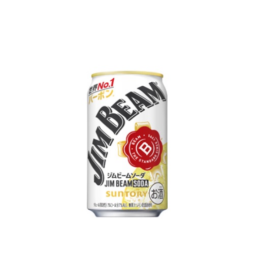 ジムビーム ソーダ缶