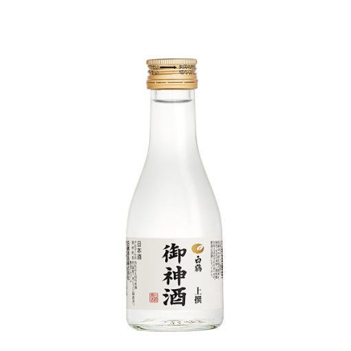 上撰 白鶴 御神酒