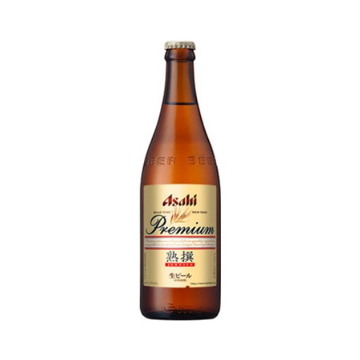 プレミアム生ビール 熟撰