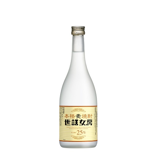 本格麦焼酎 世話女房