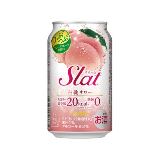 Slat 白桃サワー