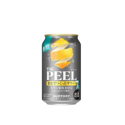 THE PEEL〈レモン〉ALC.7%