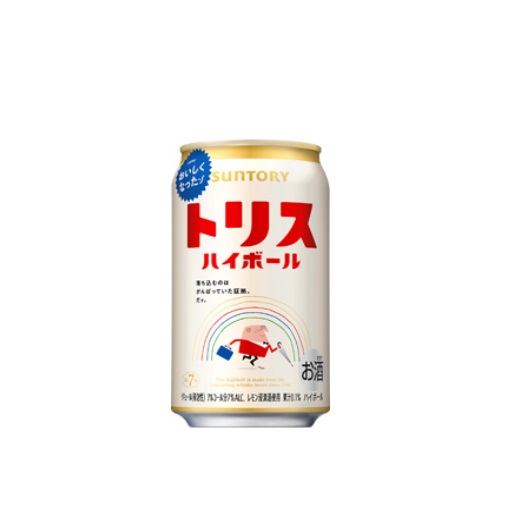 トリス ハイボール缶