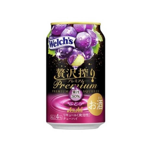 贅沢搾り プレミアムぶどう