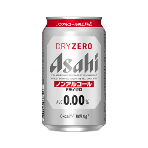 アサヒ ドライゼロ