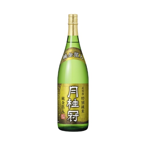 月桂冠 超特撰 特別純米 純金箔入