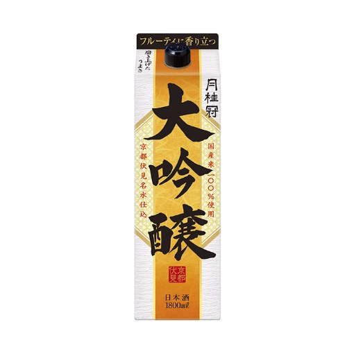 月桂冠 大吟醸 パック