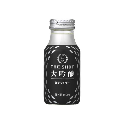 月桂冠 THE SHOT 華やぐドライ〈大吟醸〉