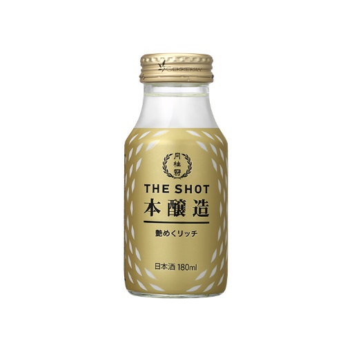 月桂冠 THE SHOT 艶めくリッチ〈本醸造〉