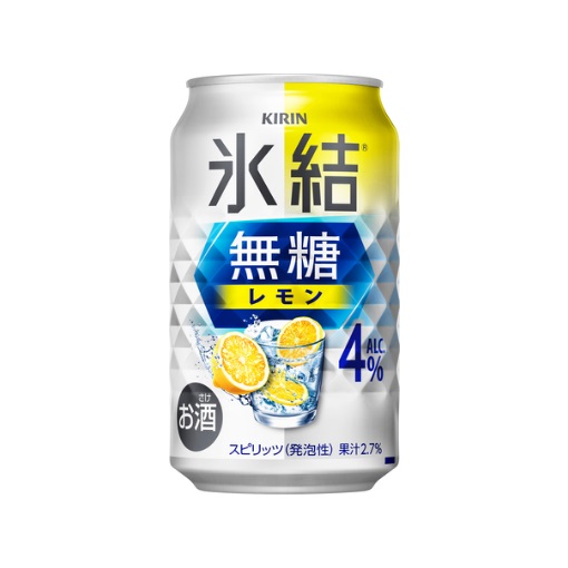 キリン 氷結無糖 レモン ALC.4%